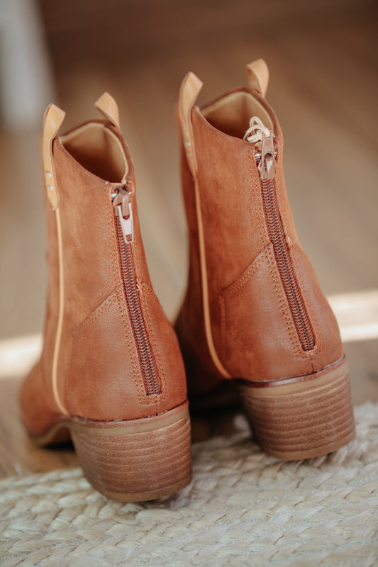 Western Ankle Boot