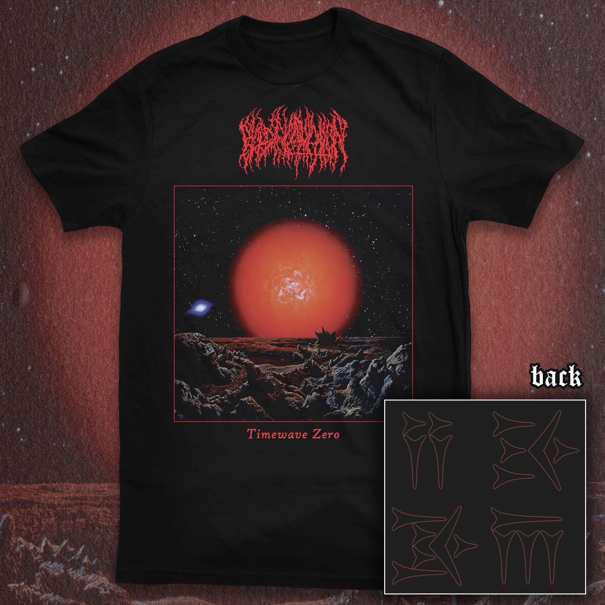 BLOOD INCANTATION "TIMEWAVE ZERO" SHIRT