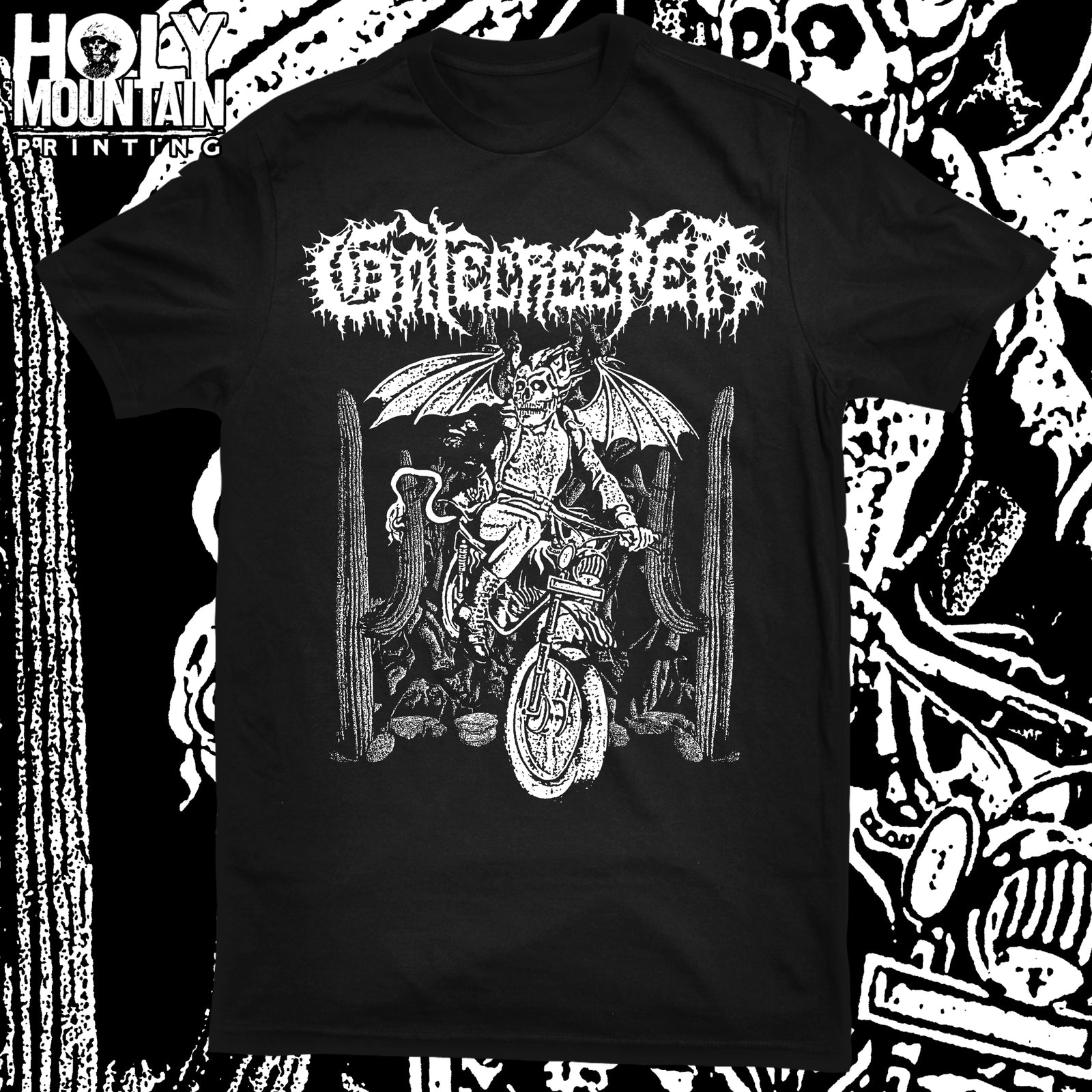 GATECREEPER - holymountainprinting