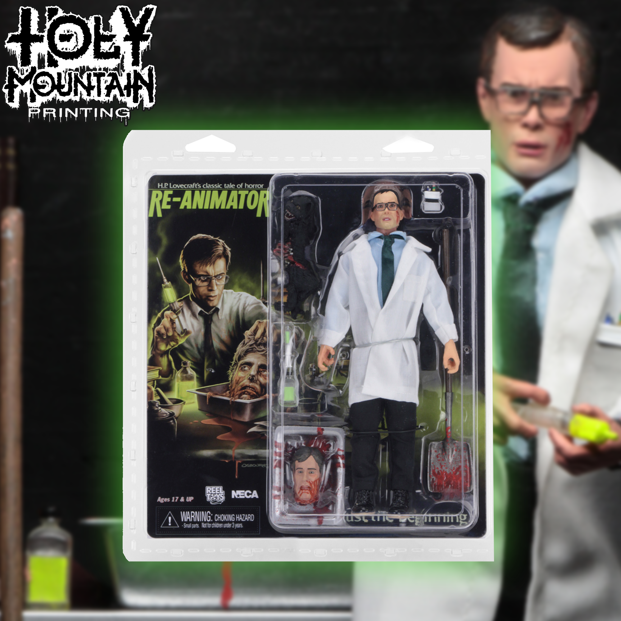 re animator neca