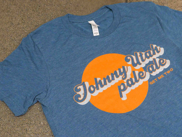 Johnny Utah Blue Sun Short Sleeve T-shirt