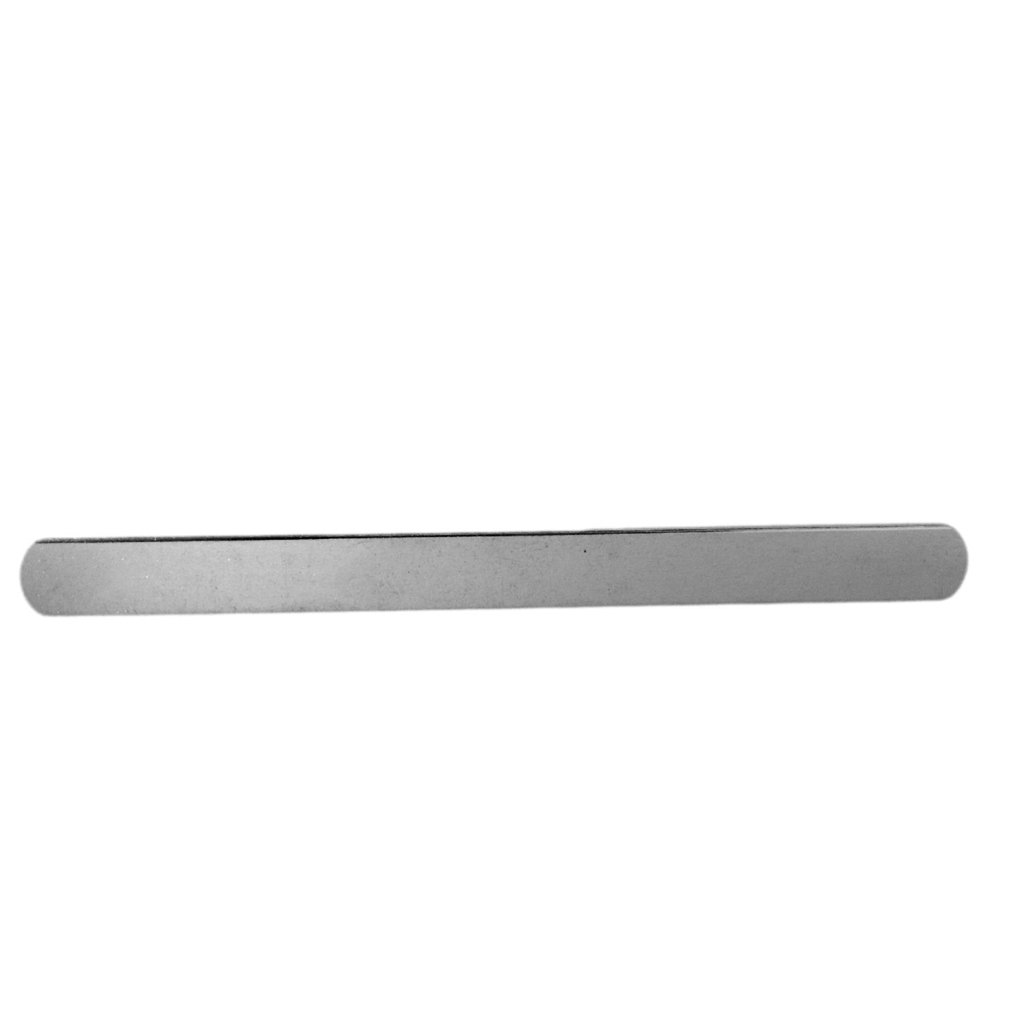 Sterling Silver (925) 1/2 x 5 5 1/2 6- 18 Gauge Cuff Bracelet Blan –  Tomlin and Roberts