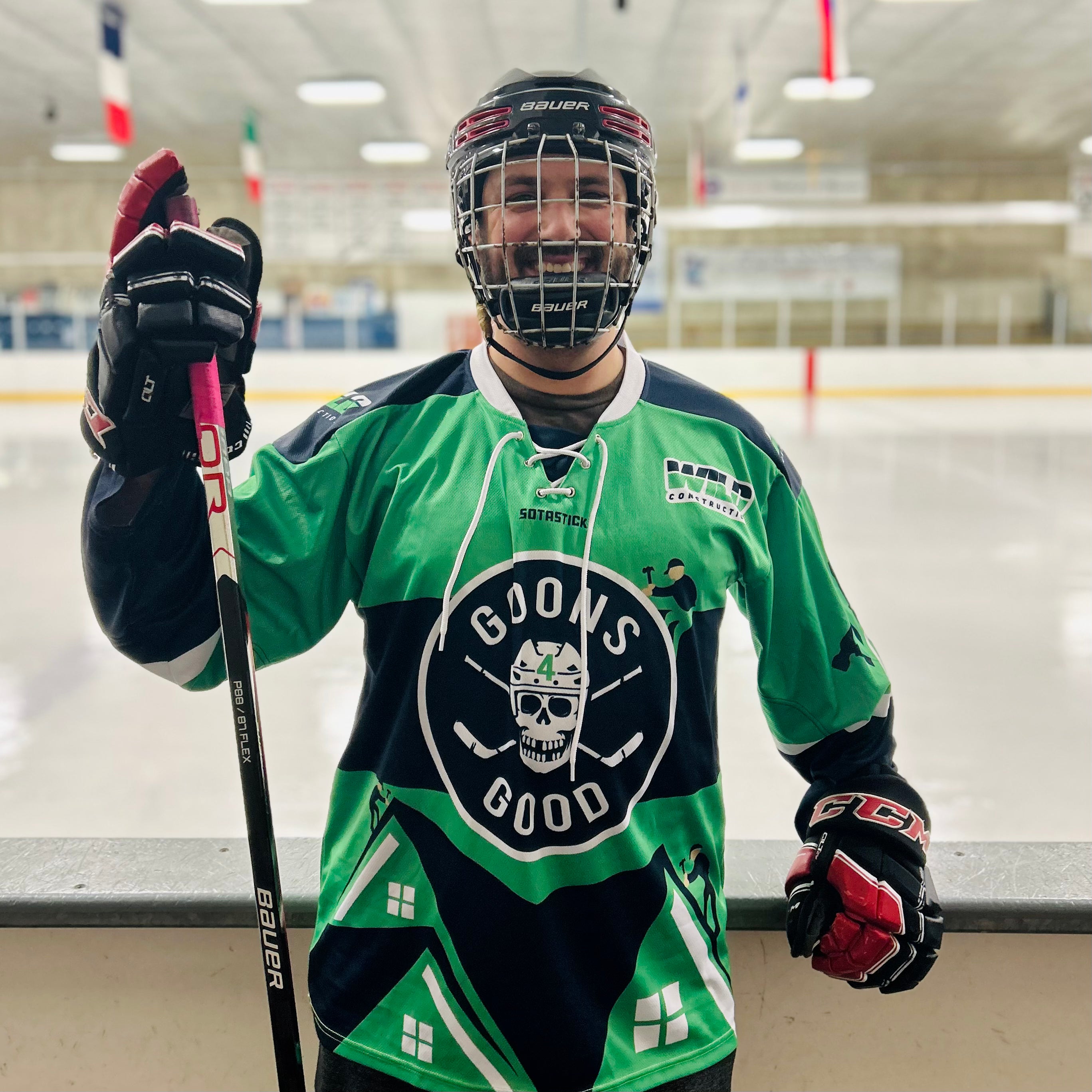 WILD CONSTRUCTION | PERSONALIZED JERSEY