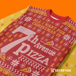 7TH AVENUE PIZZA XMAS | CREWNECK