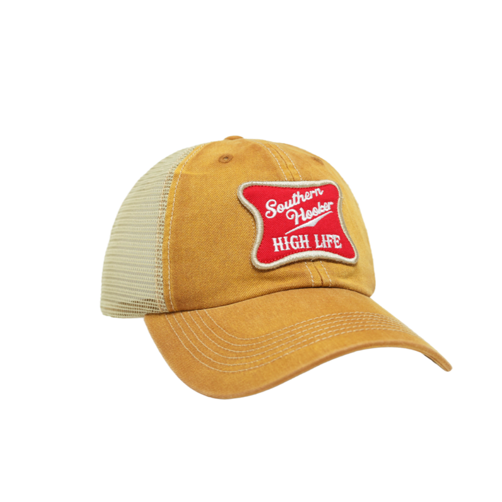 Southern Hooker High Life Hat Unstructured
