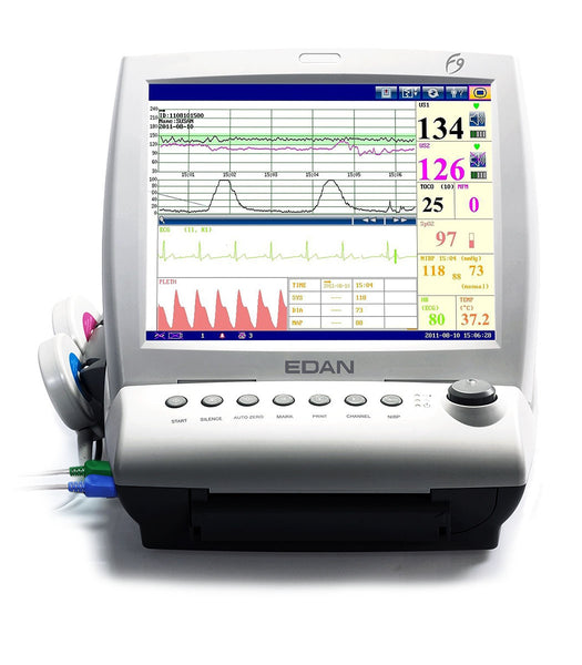 Edan F9 Fetal Monitor – All States Med Medical Equipment Sales And