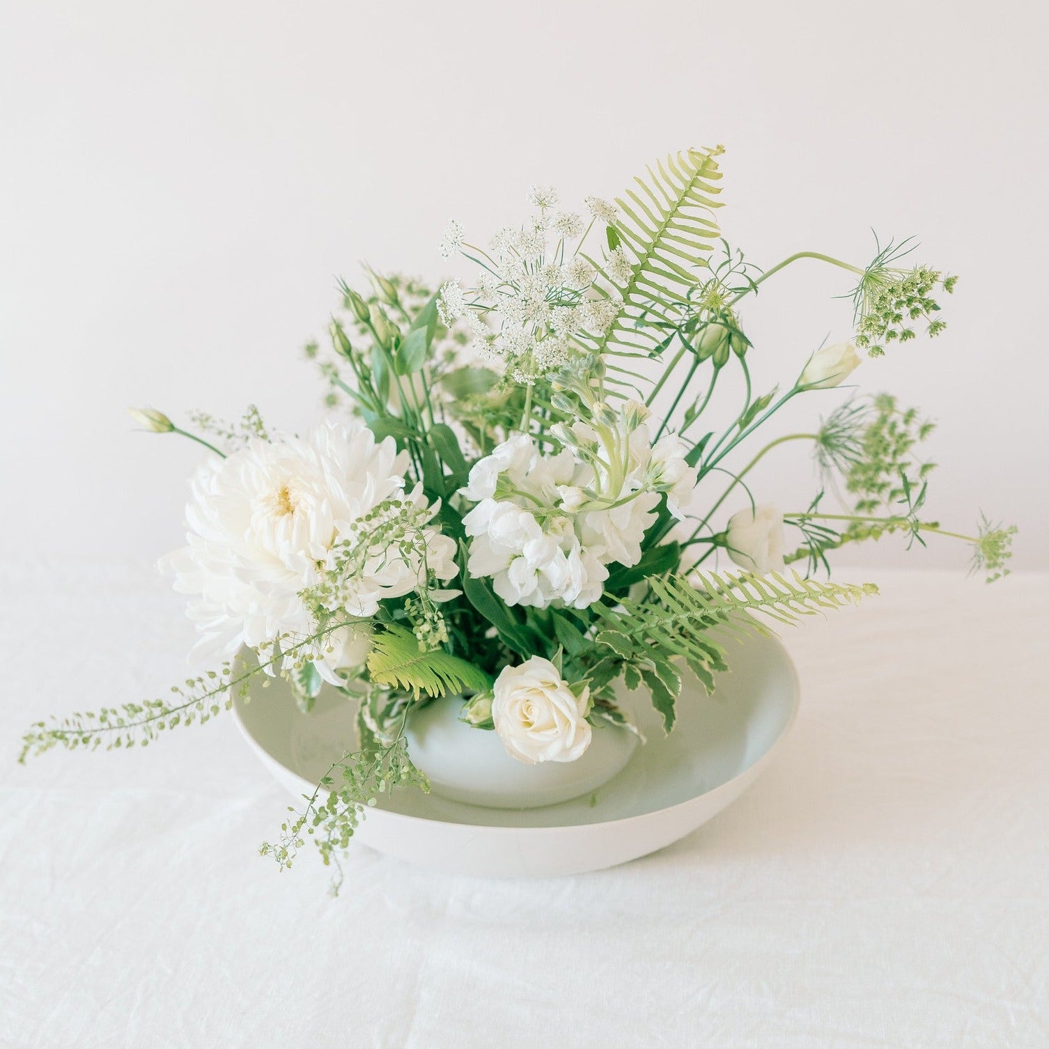 Cream and Beige Dried Wildflower Bud Vase Set | Flower Moxie Supply