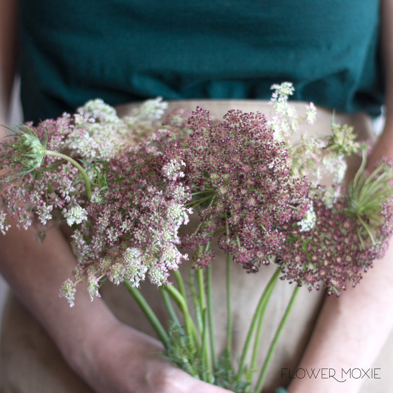 lace flower bouquet