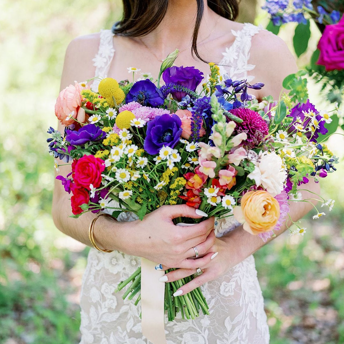 Wildflower Bouquet Kit DIY Wedding Flowers Flower Moxie