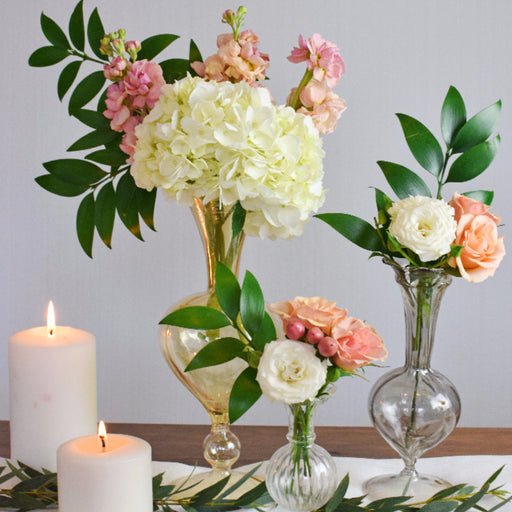 White Bud Vase or Mason Jar - Makes 30 — Flower Moxie