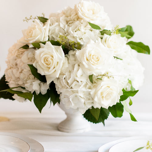 Classic Hydrangea Centerpiece Diy Wedding Flower Packages