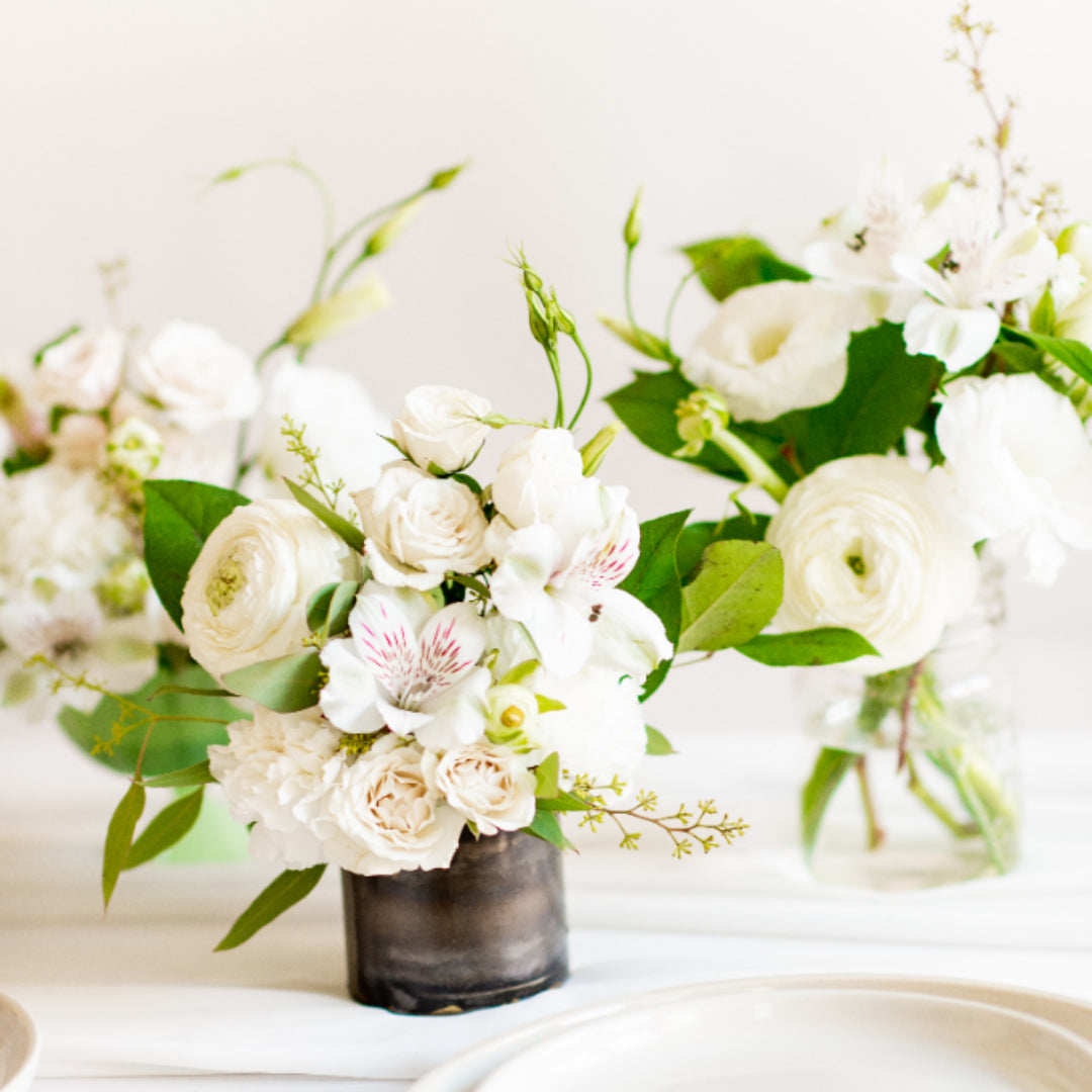 Small Vase Or Mason Jar Collection Makes 10 Flower Moxie