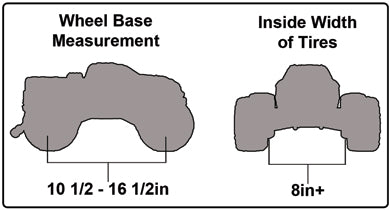 Y-Factor Remote Control RC Car or RC Monster Truck Work and Display Stand Measurements