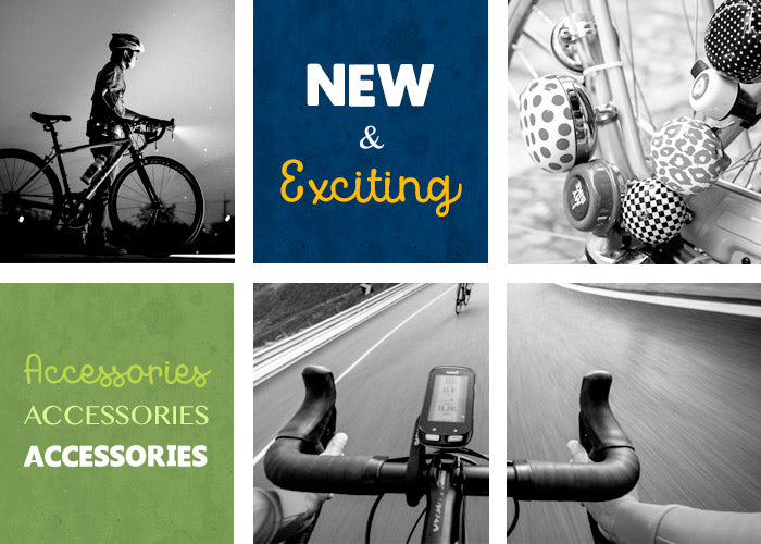 New & Exciting Cycling Accessories at Takoma Bicycle
