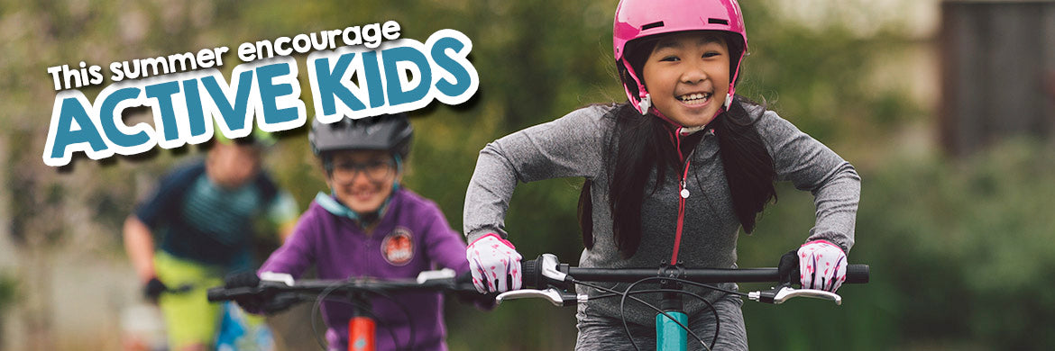 Get your kids on a bike!