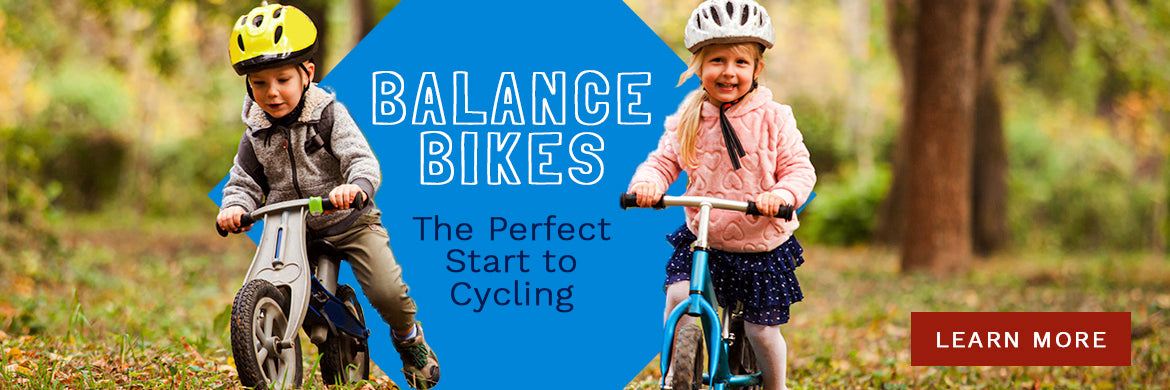 Balance Bikes make a great start to cycling