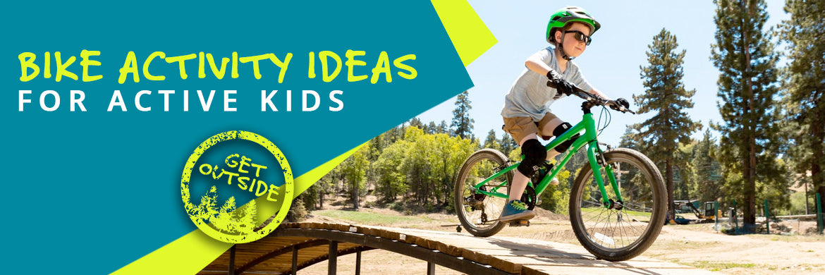 Kid's Bike Activity Ideas