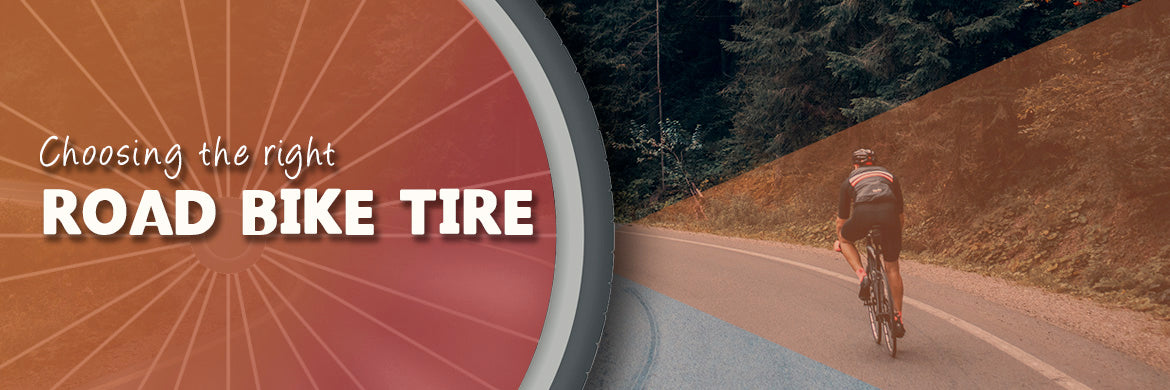 How to choose the right road bike tire