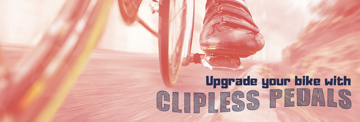 Upgrade your ride with clipless pedals
