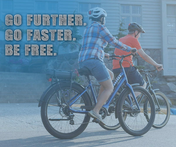 Go Farther with an Ebike