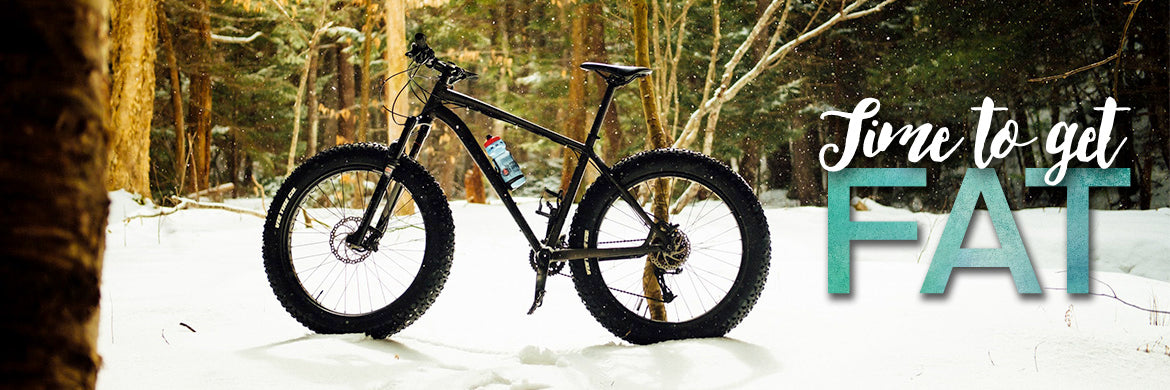 Fat Bikes for Fun Winter Fitness