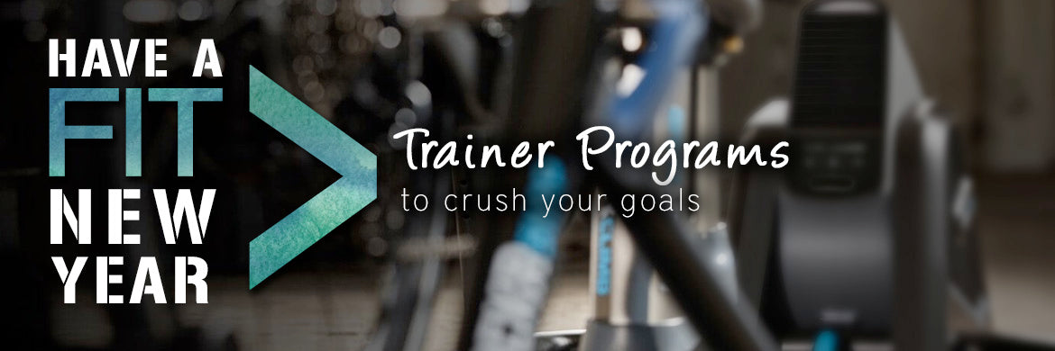 Indoor Trainer Programs for a Fit New Year