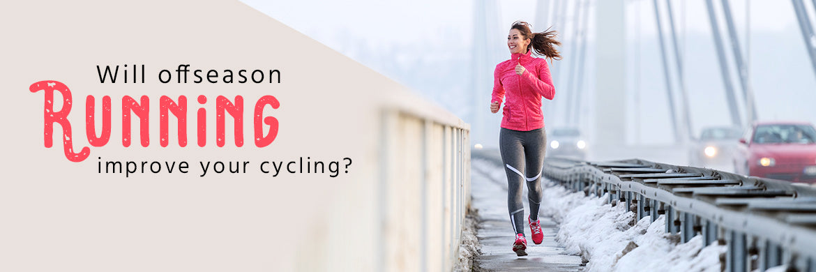 Will off season running improve your cycling?