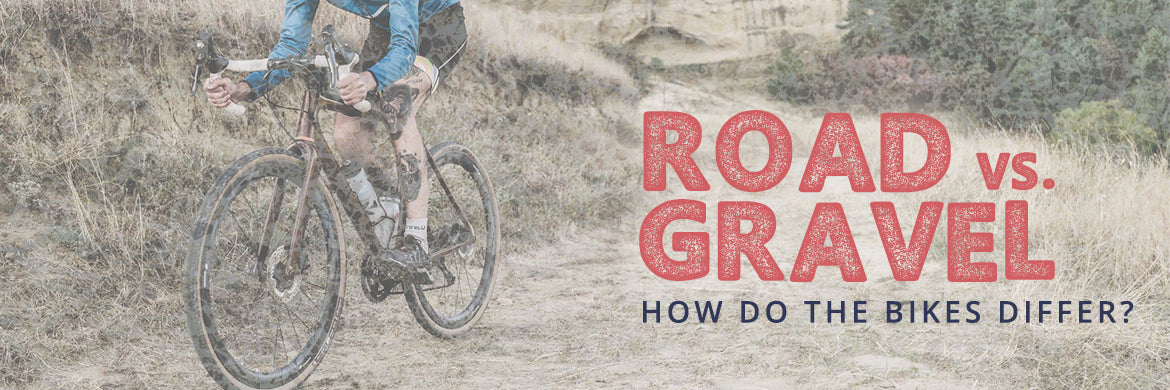 Road vs. Gravel - how do the bikes differ?