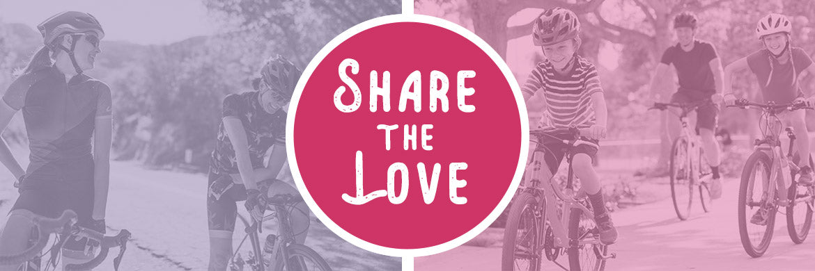 Share the love of cycling