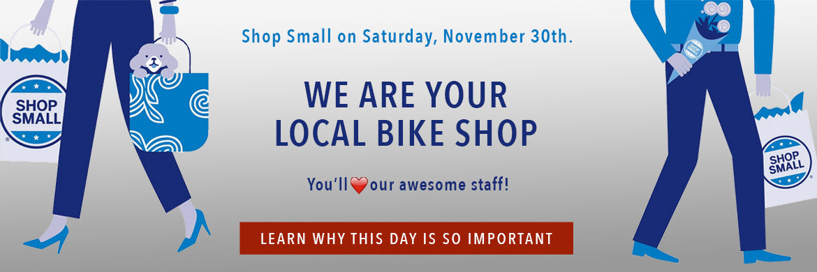 Small Business Saturday at Takoma Bicycle