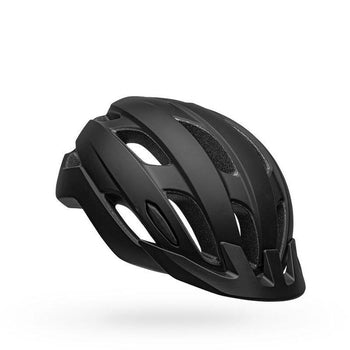 matte black cycling helmet