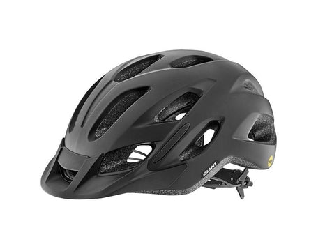 matte black bike helmet