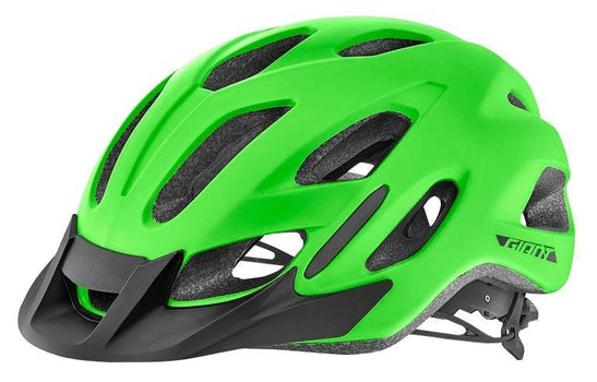 kids green bike helmet