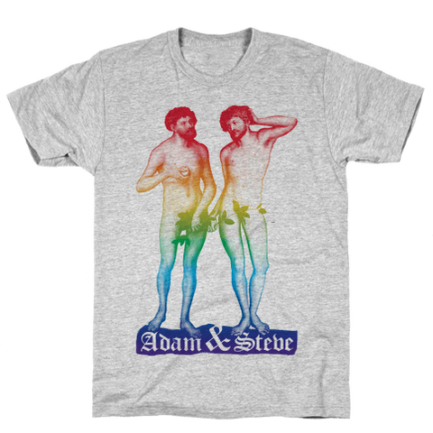 Adam And Steve T-Shirt