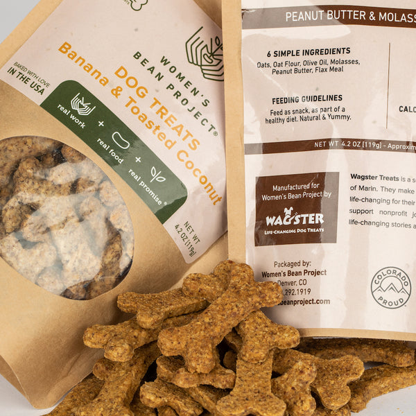 bags of wagster dog treats