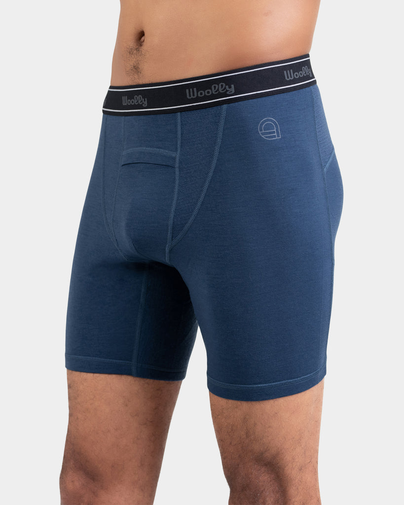 Woolly Clothing Co. Men's Longdrop Boxer Brief