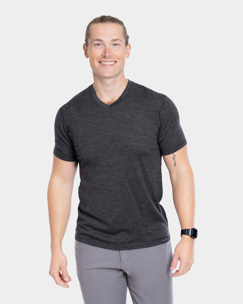 Woolly Clothing Co. Men's V-Neck Tee