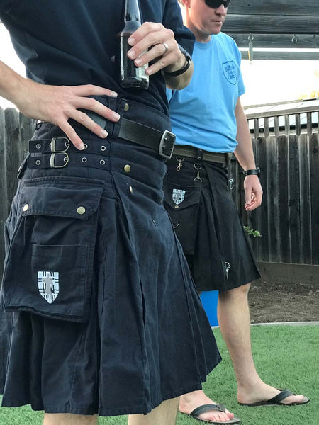 Jason and Justin of Kilted to Kick Cancer