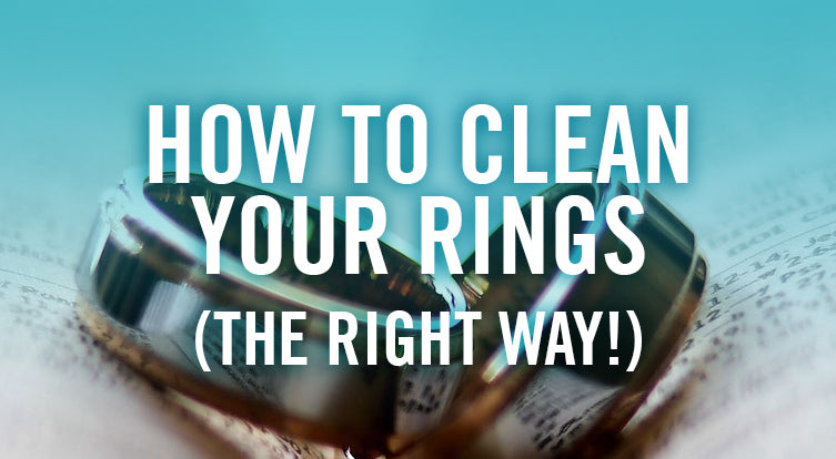 How to clean a ring