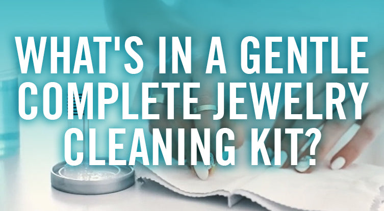 Good gentle all purpose jewelry cleaner solution