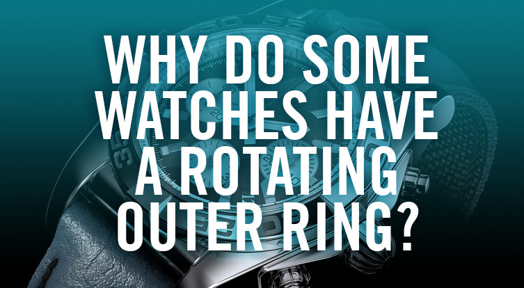 What is the rotating outer ring on watches do