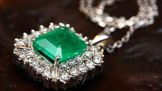 What are some jewelry cleaning life hacks that I need to know? emerald necklace