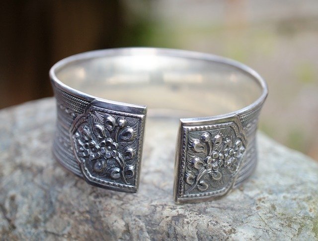 925 meaning silver stamp indent engraving bracelet