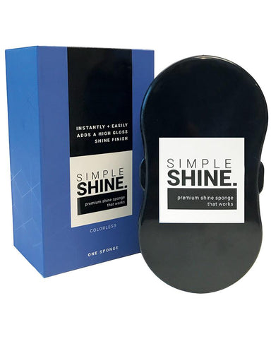 instant shoe shine sponge