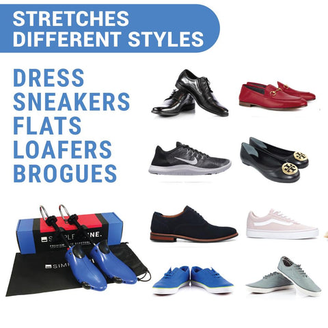 stretchers sneakers