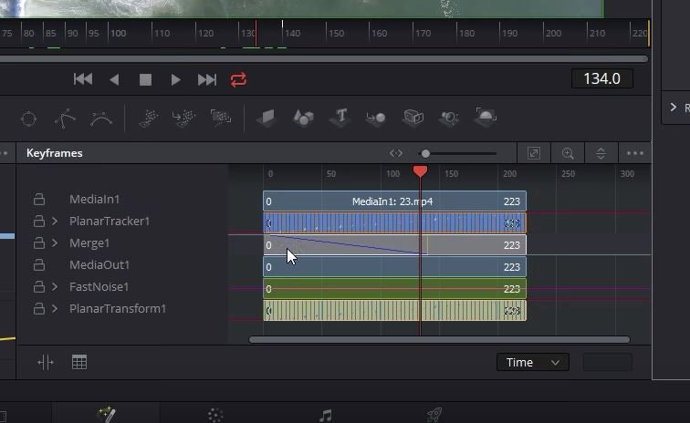 Resolve 15 Crash Course Fusion Keyframes
