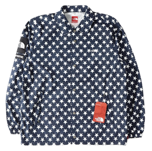 the north face polka dot jacket