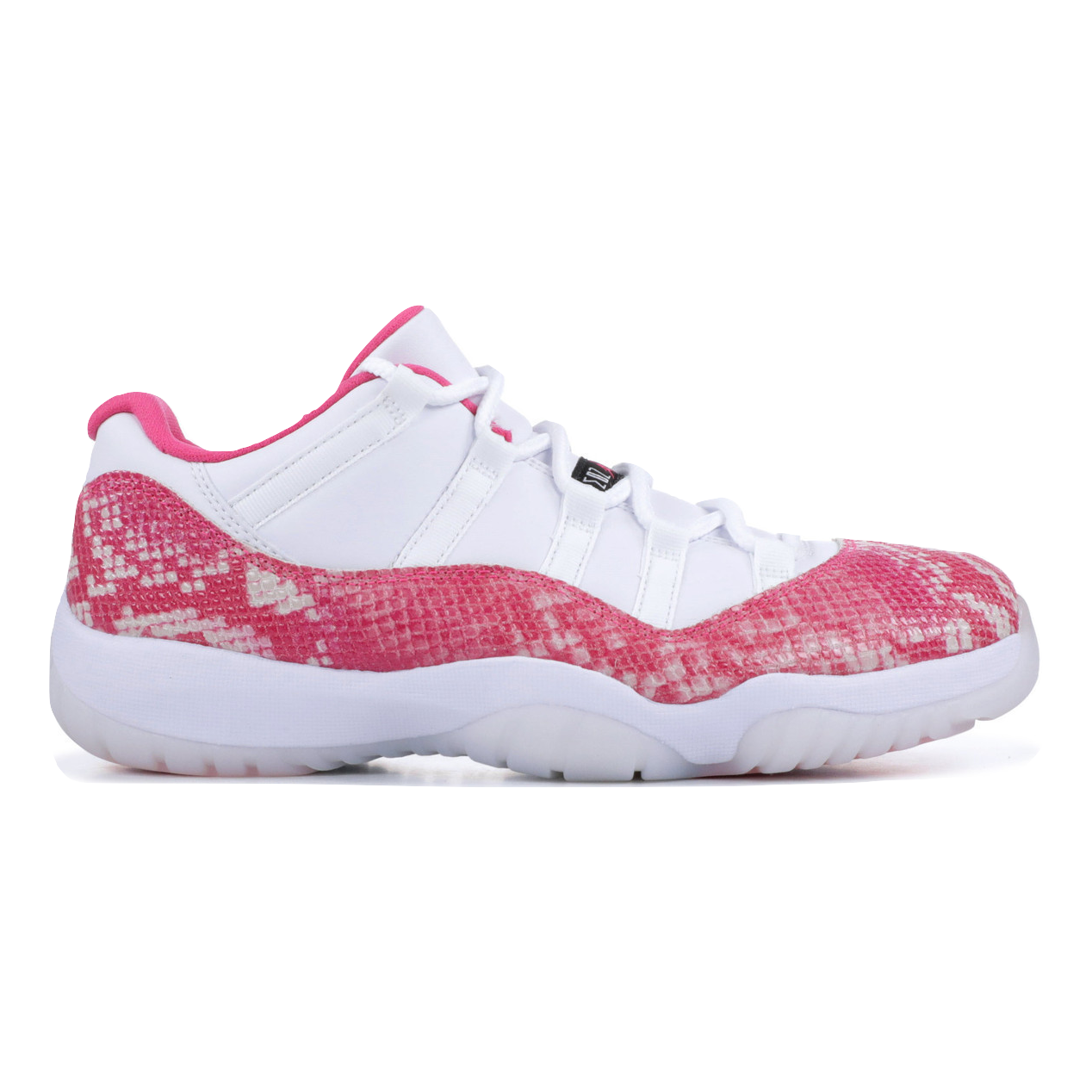 jordan 11s pink snakeskin