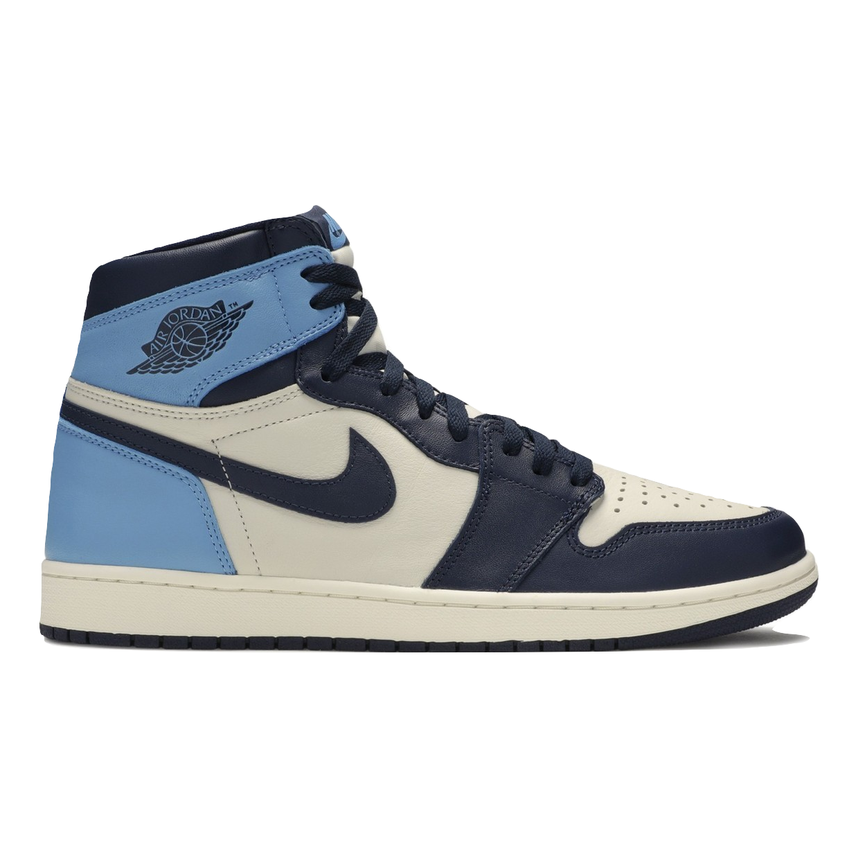 jordan 1 obsidian used