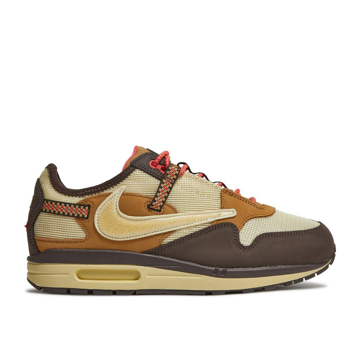 Nike Air Max 1/CJ Travis Scott - Baroque Brown